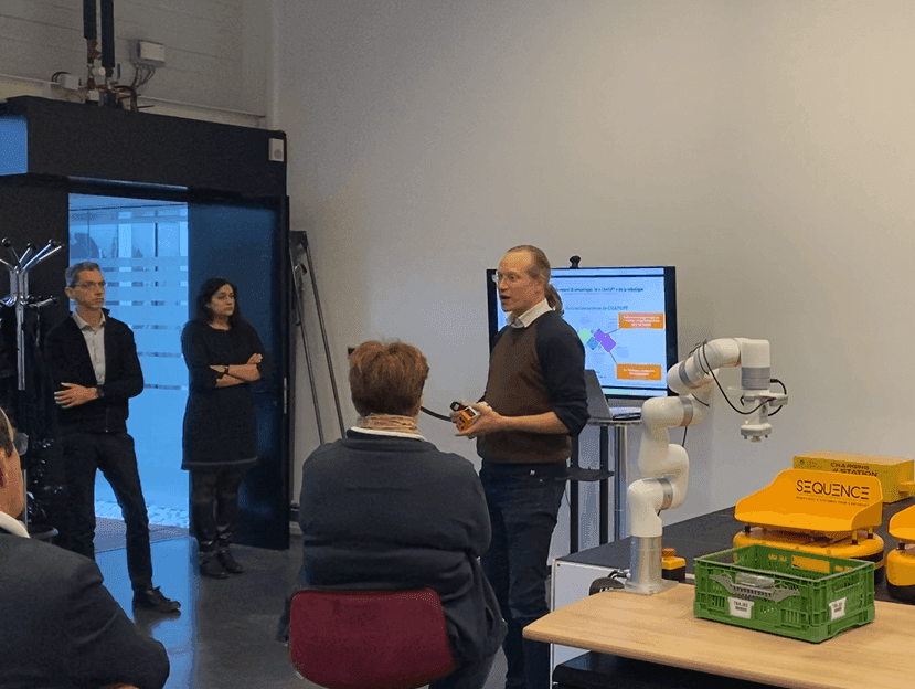 Notre équipe, votre continuité 